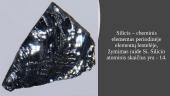 Silicis, silicio oksidas, silikatai 2 puslapis
