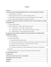 Organizacijų etikos vadybos analizė ir atsinaujinimo galimybės  3 puslapis