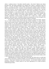 Antikos mitų interpretacija Lietuvos kultūroje (J. Vaičiūnaitė, H. Radauskas, A. Škėma) 2 puslapis