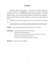 Alkoholio vartojimo situacijos analizė 2 puslapis