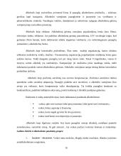 Alkoholio vartojimo situacijos analizė 16 puslapis