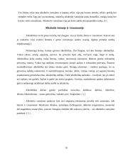 Alkoholio vartojimo situacijos analizė 10 puslapis