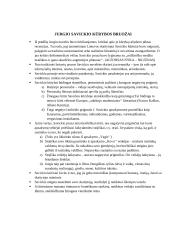 Jurgis Savickis - biografija ir kūrybos bruožai 2 puslapis