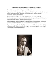 Jurgis Savickis - biografija ir kūrybos bruožai 3 puslapis