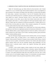 Amerikos įtaka tarptautiniuose ekonominiuose ryšiuose 3 puslapis