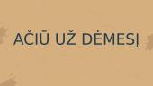Gamtos tema Kristijono Donelaičio kūrinyje „Metai“ 19 puslapis