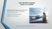 Audi reklaminė kampanija 4 puslapis