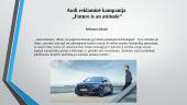 Audi reklaminė kampanija 5 puslapis