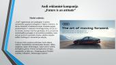 Audi reklaminė kampanija 6 puslapis