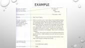 Semi formal letter structure 5 puslapis