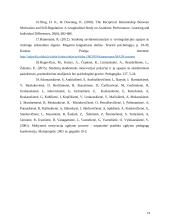 Studentų akademinė motyvacija: raidos ir kaitos ypatumai 20 puslapis