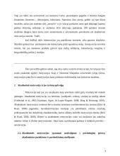 Studentų akademinė motyvacija: raidos ir kaitos ypatumai 10 puslapis