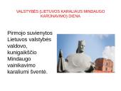 Lietuvos valstybinės šventės ir datos 11 puslapis