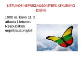 Lietuvos valstybinės šventės ir datos 5 puslapis