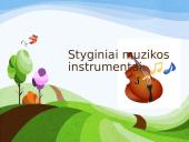 Styginiai muzikos instrumentai