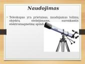 Apie teleskopą 3 puslapis