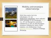 Apie teleskopą 9 puslapis