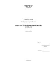 Antikinis kinizmas ir šiuolaikinis cinizmas