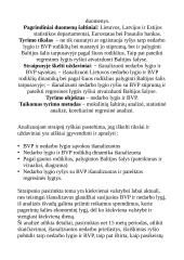 Mokslinio straipsnio analizė ,,Nedarbo lygio poveikio bendrajam vidaus produktui Baltijos šalyse analizė” 3 puslapis