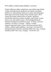 Mokslinio straipsnio analizė ,,Nedarbo lygio poveikio bendrajam vidaus produktui Baltijos šalyse analizė” 4 puslapis