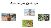 Apie Australijos gyvūniją