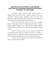 Antikos kultūros istorija: šešių pagrindinių santvarkų tipų apibūdinimas Aristotelio "Politikoje" 13 puslapis