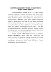 Antikos kultūros istorija: šešių pagrindinių santvarkų tipų apibūdinimas Aristotelio "Politikoje" 5 puslapis