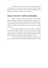 Antikos kultūros istorija: šešių pagrindinių santvarkų tipų apibūdinimas Aristotelio "Politikoje" 7 puslapis