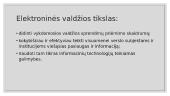 Kas yra ﻿elektroninė valdžia? 3 puslapis