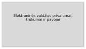Kas yra ﻿elektroninė valdžia? 5 puslapis
