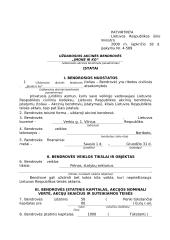 Įstatinio kapitalo mažininimo dokumentai 4 puslapis