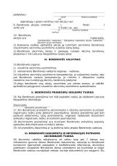 Įstatinio kapitalo mažininimo dokumentai 5 puslapis