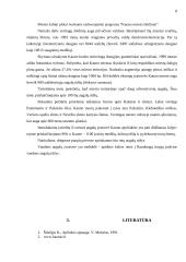 Aplinkos apsaugos organizavimas Kauno mieste 8 puslapis