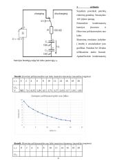 Kondensatorių jungimo būdų, įkrovimo bei iškrovimo tyrimas bei tyrimo ataskaita 4 puslapis