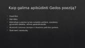 Skaidrės apie Sigitą Gedą 5 puslapis