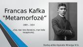 Francas Kafka ir "Metamorfozė"