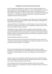 Žmogiškumo pamokos lietuvių literatūroje