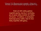 Antano Baranausko gyvenimo ir kūrybos kelio apžvalga  14 puslapis