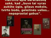 Antano Baranausko gyvenimo ir kūrybos kelio apžvalga  3 puslapis