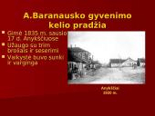 Antano Baranausko gyvenimo ir kūrybos kelio apžvalga  5 puslapis