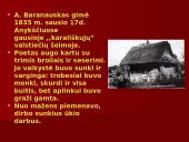 Antano Baranausko gyvenimo ir kūrybos kelio apžvalga  6 puslapis