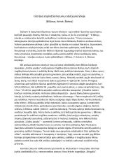 Istorijos atspindžiai lietuvių rašytojų kūryboje (Biliūnas, Krėvė, Škėma)