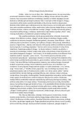 Užribio žmogus lietuvių literatūroje