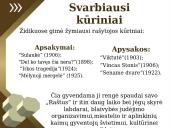 Šatrijos Raganos asmenybės ir kūrybos grožis  18 puslapis