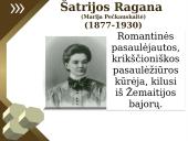 Šatrijos Raganos asmenybės ir kūrybos grožis  3 puslapis