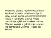 Antano Baranausko eilėraščiai "Dainu dainelę" ir "Kelionė Peterburkan" 13 puslapis