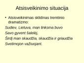 Antano Baranausko eilėraščiai "Dainu dainelę" ir "Kelionė Peterburkan" 14 puslapis