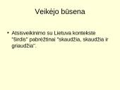 Antano Baranausko eilėraščiai "Dainu dainelę" ir "Kelionė Peterburkan" 15 puslapis