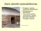 Antano Baranausko eilėraščiai "Dainu dainelę" ir "Kelionė Peterburkan" 4 puslapis