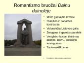 Antano Baranausko eilėraščiai "Dainu dainelę" ir "Kelionė Peterburkan" 5 puslapis